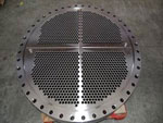 tube plate for heat exchanger
